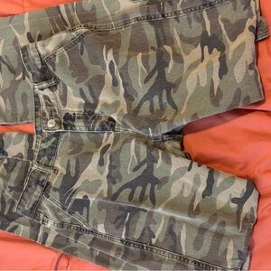 Camouflage Cargo Pants